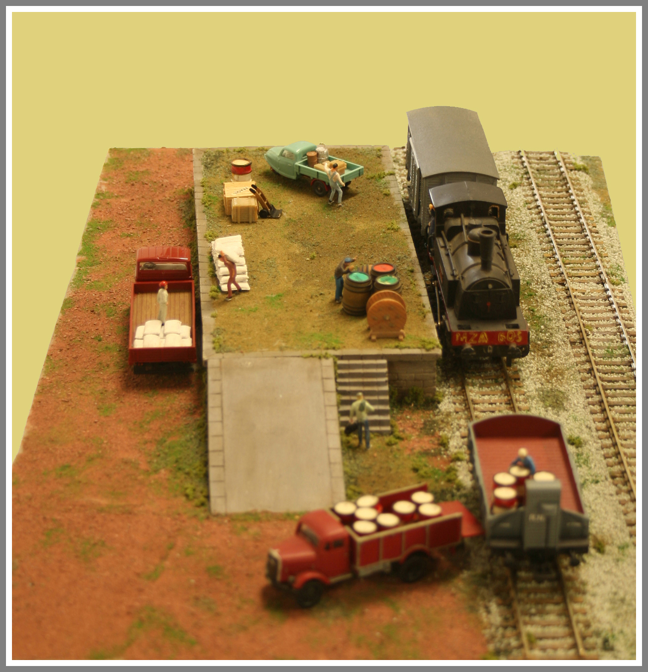 HO - Arquitren - ref.161C - Muelle de carga de 23 cm